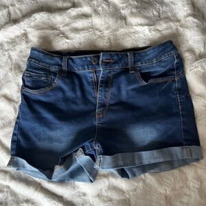 Denim Blue Women's Shorts